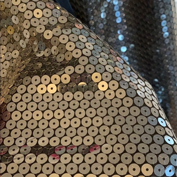 💕HP💕LaRok sequin silk cocktail dress - Picture 6 of 14